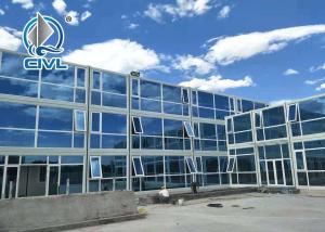 China 40ft Home Shipping Container House / Villa Container Prefabricated Shopping Mall Hotel House wholesale