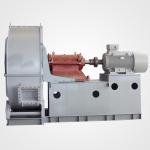 High Temperature Industrial Air Blower Machine Fans In Power Plant