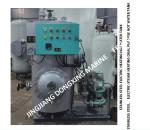 Fresh water water supply system-marine stainless steel steam electric heating