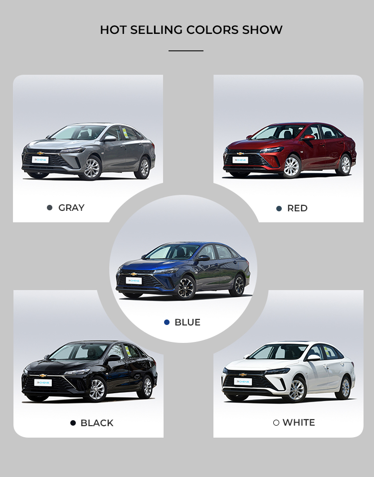Chevrolet Cruze colors