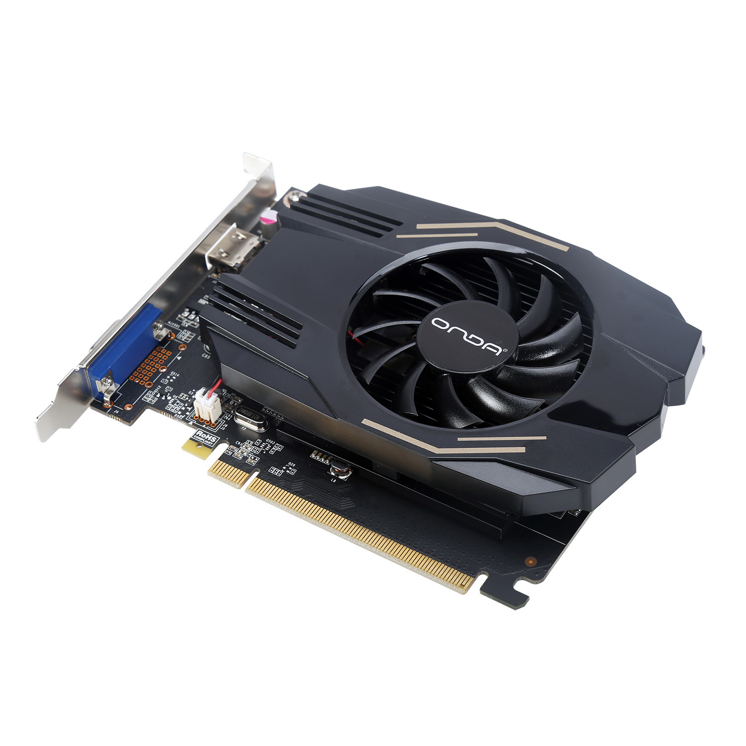 ONDA GT1030 model 2GD5-V 2G E-sports computer game graphics cards support 2gb GDDR5 cooling fan