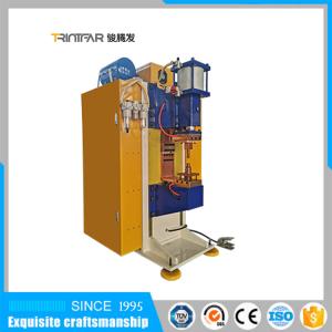 China 50KVA Resistance Welding Machine Door Panels Stainless Steel Metal Foot Operated Spot Welder wholesale
