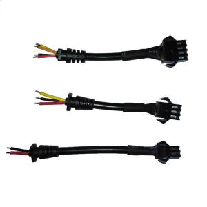 China 2P 3P 4P Connection OD4.0mm 0.1mm2 Car Wiring Harness wholesale