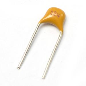 China MLCC Monolithic Ceramic Capacitor 224 220nF 50V Pitch 5.08mm +/-20% wholesale