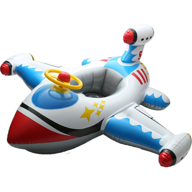 Fun and Educational Pool Float Tubes for Kids Cute Patterned Airship Design Ages 5-7