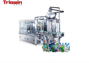 China Large Capacity Electric Bottle Filling Line Juice Plastic Bottle Filling Machine wholesale
