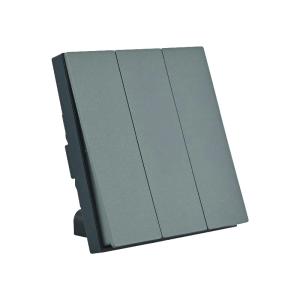 China Mechanic Plastic Light Switch 86x86mm CE SASO Rohs Certificate wholesale