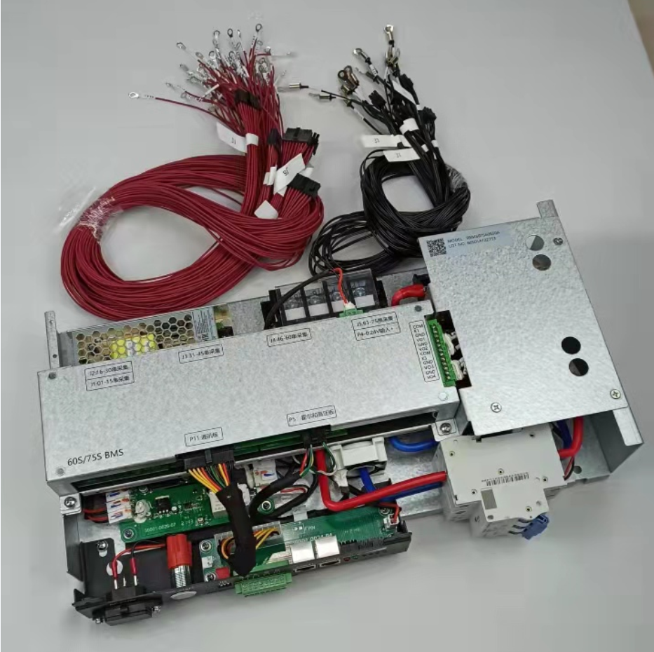 GCE UPS high voltage BMS(HV BMS) 60S 75S 50A 100A LifePO4 BMS All In One Battery Management System With RS485 And CAN Protocol