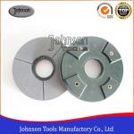 6" 8" 10" Concrete Grinding Wheel / Resin bond Black Buff for Polishing Granite