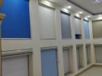 300D*300D Bunnings Blockout Roller Blinds 8Grade Color Fastness