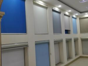 China 300D*300D Bunnings Blockout Roller Blinds 8Grade Color Fastness wholesale