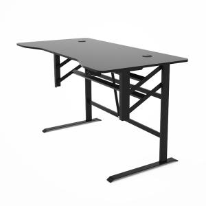 China Height Adjustable Sit Stand Table Pneumatic Lifting Desk Standing Desk wholesale