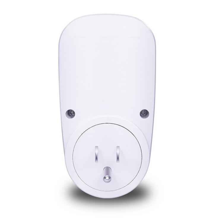US Plug Smart Power Socket Digital Timer Switch Energy Saving Adjustable Programmable Setting of Clock/ On/ Off Time