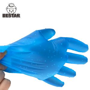 China Waterproof Clolored TPE silicone Disposable Kitchen Gloves For Foodservice wholesale