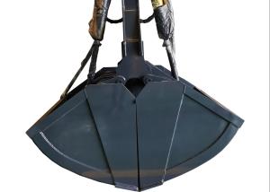 China 1200mm Overall Width 1.2m3 Excavator Clam Bucket wholesale
