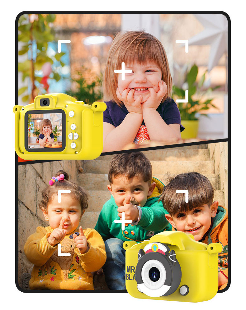 Kids Selfie Camera Digital Camera for Kids Age Range 14 Years up Other Educational Toys