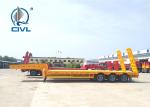Hydraulic Cylinder CIMC CIVL 60t Low Bed Semi Trailer