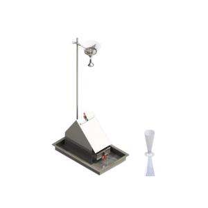 China 45 degree AATCC 42 Water Impact Penetration Tester For Fabric wholesale