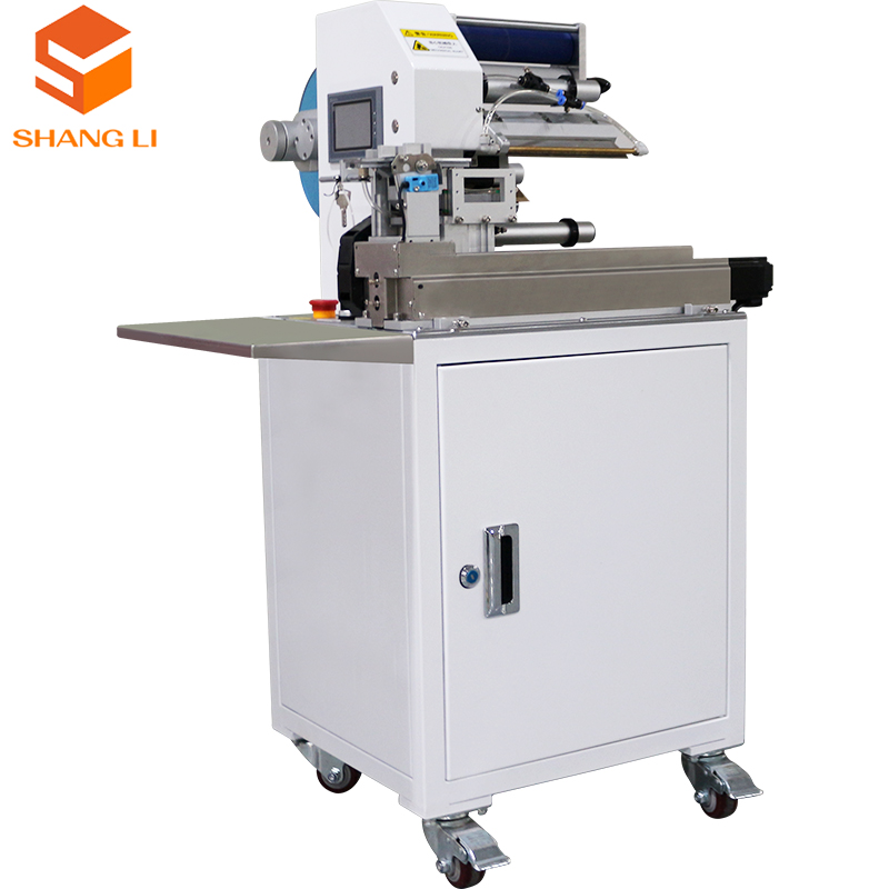 Tube Electric Cable Label Sticker Machine for Accurate and Fast Labeling Process
