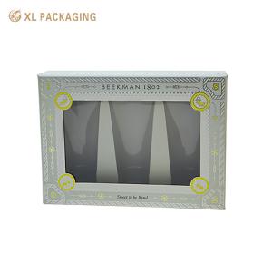 China Custom Industrial Gift Craft Hand Cream Lotion Gift Sets Box 1200mm Paper Board 157gsm Art Paper wholesale
