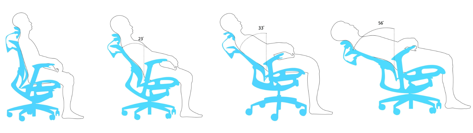 Wintex Mesh Back Ergonomic Chair 21.50KGS Ergonomic Executive Desk Chair 0