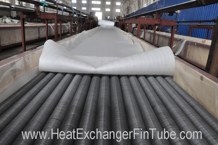 Air Cooled Heat Exchanger Helical Aluminum L/LL/KL Type Fin Tube API Standard 661