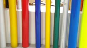 China Glossy / Matte Color Cutting Vinyl Sticker Different Colors For Marking wholesale