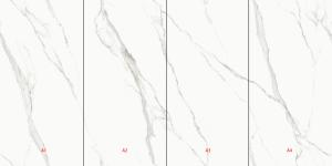 China Glazed Polished Large Slab 90*180cm Marble Look Floor Tile wholesale