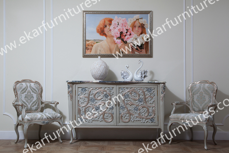 Alibaba Import Furniture From China Wooden Sideboard FVC-103