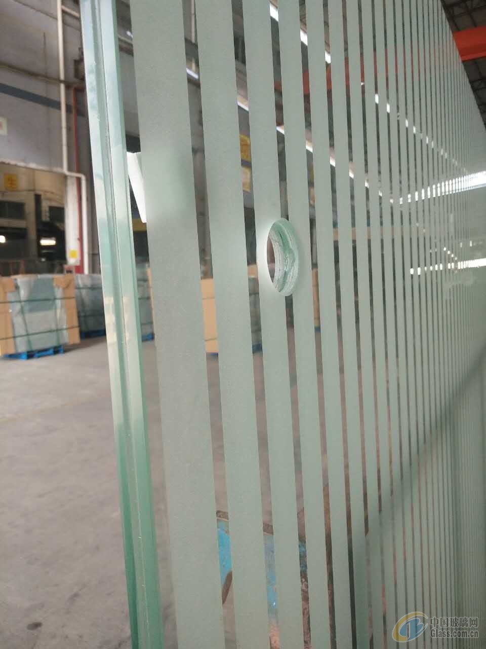 Extra Clear Tempered Over Laminated Glass 6.38mm With Colorless Colored PVB Film