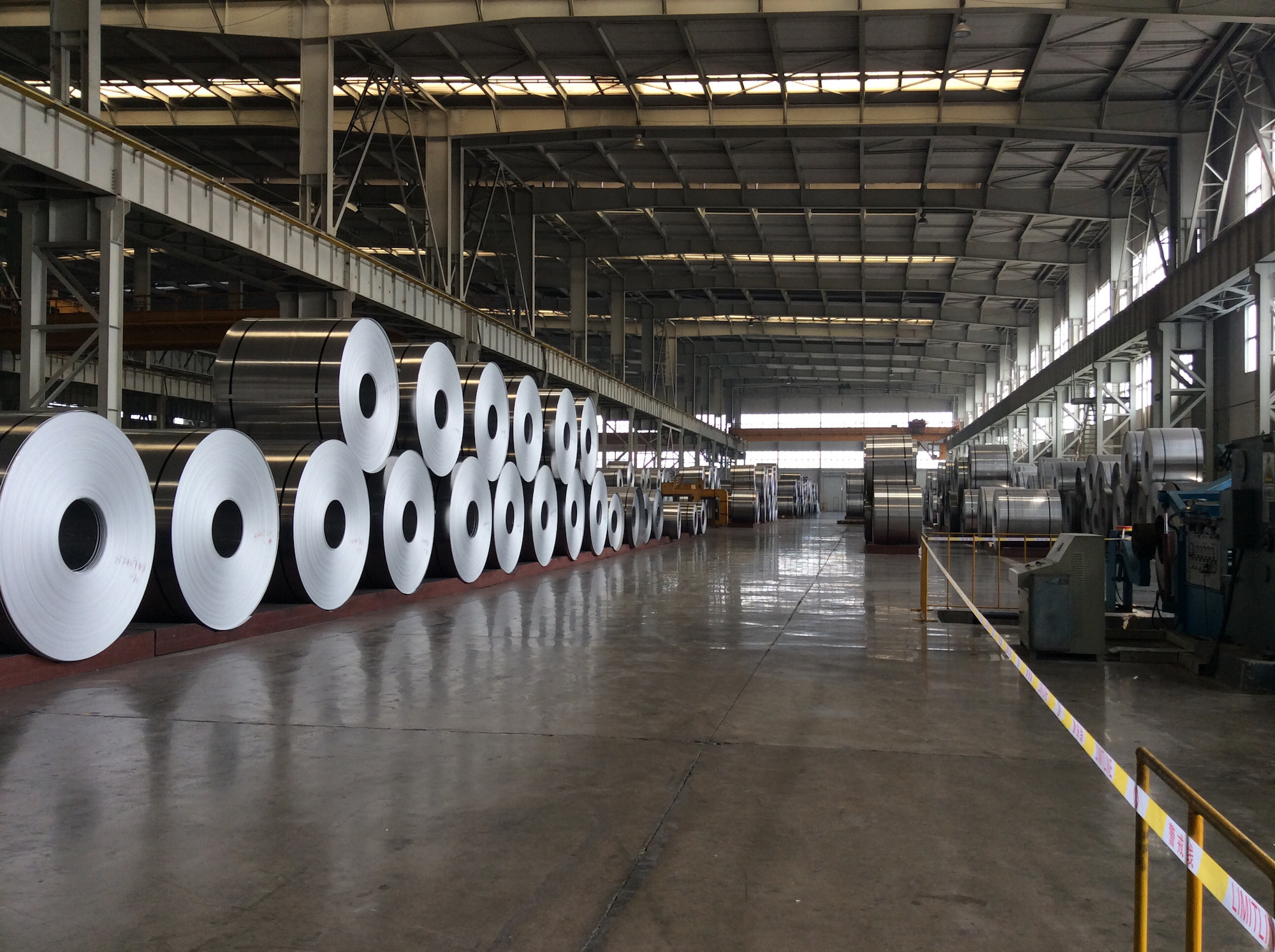 Cold Rolled Aluminum Coil Roll H22 H32 H14 Temper