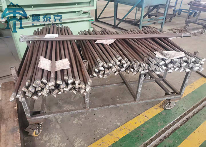 40mm Hexagonal 22*108mm Integral Drill Rod for Hard Rock Mining