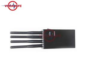 China Mobile Phone Portable Signal Jammer WiFi 2400 - 2500MHz Shielding Distance 5 - 20m wholesale