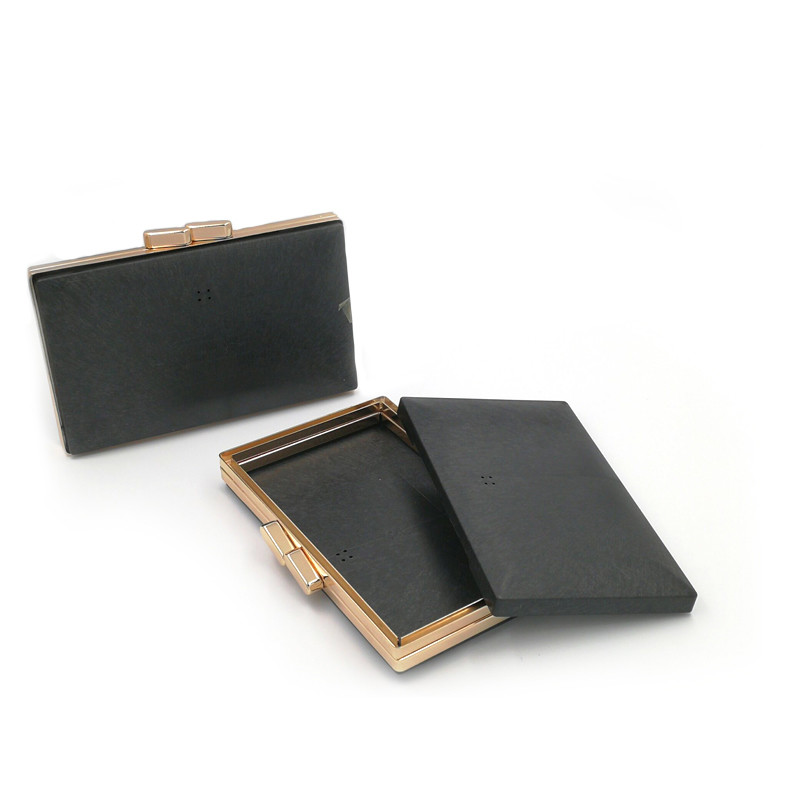 Handbag Designer 20*12 CM Handbags Cosmetic Bag gold box clutch purse handles and frames metal for ladies purse frames
