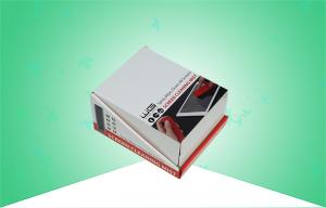 China SGS Approval Cardboard Counter Displays Box Selling Screen Cleaner With Insertor wholesale