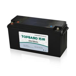 China 24v 100ah Electric Battery Energy Storage System , Power Storage Batteries For Homes wholesale
