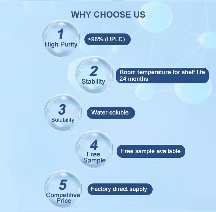 Powder Form 5 Aminolevulinic Acid Phosphate 5 ALA High Purity Food Grade