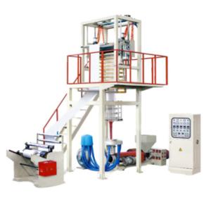 China High Output Blown Film Line FB-D / Middle Speed Multilayer Blown Film Machine wholesale
