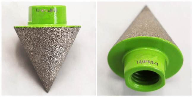 Chamfer 35mm Granite Porcelain Tile Router Bits M14 Thread