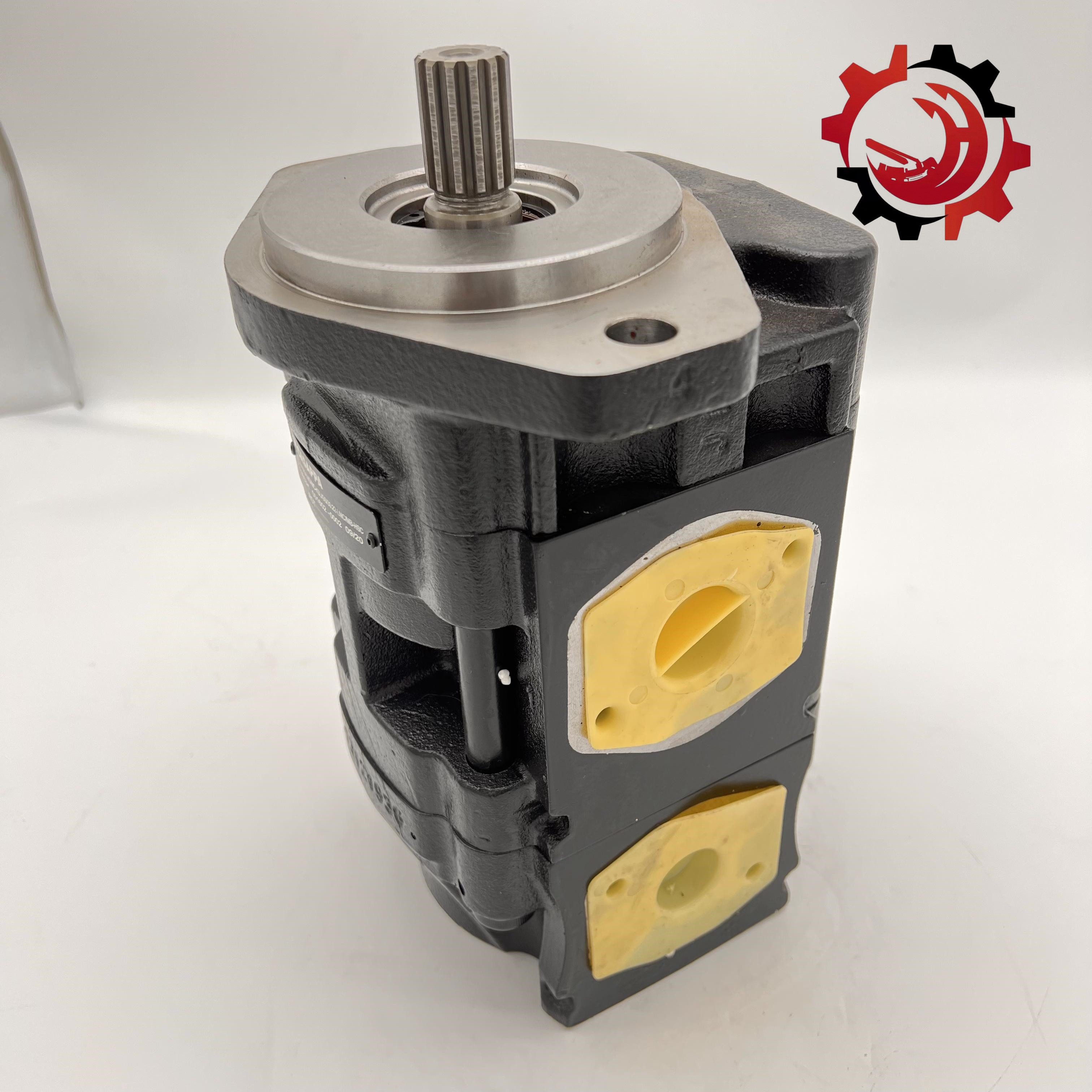 Caspar KP30 Hydraulic Gear Pump For PM Sany Zoomlion Concrete Pump Truck With Black Color