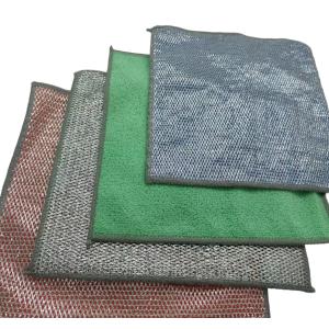 China Eco-Friendly Kitchen Cleaning Towel - Durable &amp; Multi-Functional wholesale