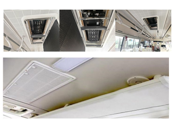 Universal Automotive City Bus Air Purifier Replacement 24V ODM
