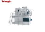 10kw Dairy Processing Equipment Aspetic Plastic / Paper Pouch Filling Machine