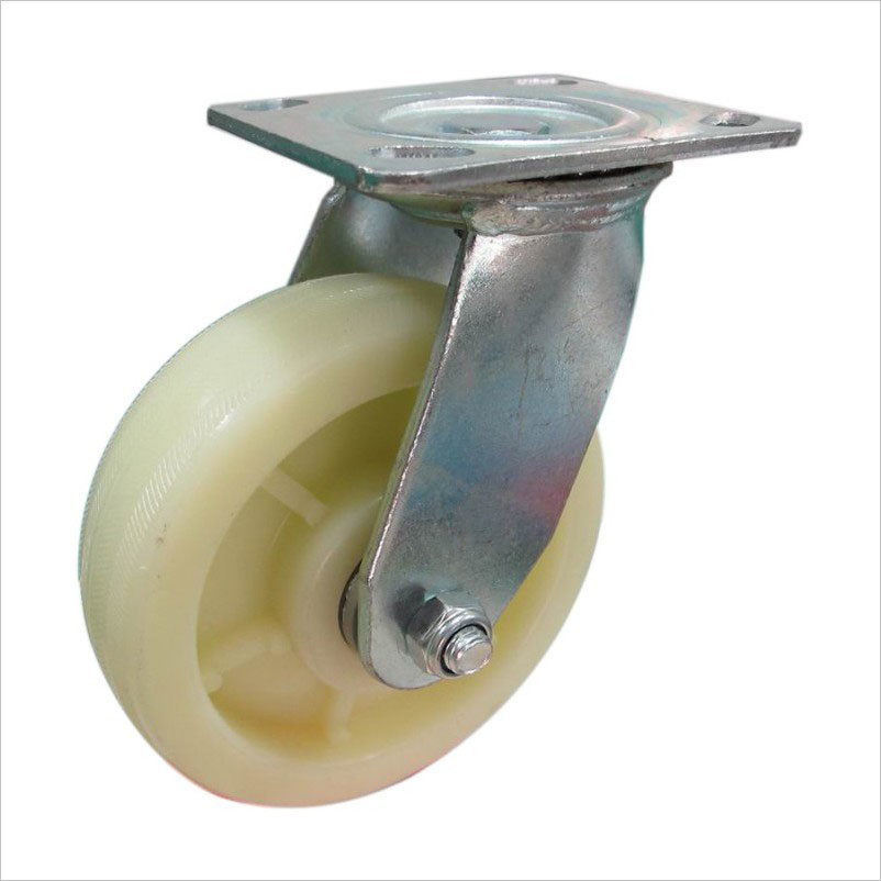6 inch heavy duty locking casters nylon castors trolley wheels