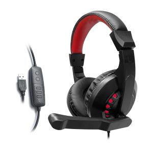 China 108dB Plastic Leather Omni LED Wired Gaming Headphone wholesale
