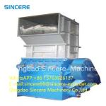 Single Shaft Double Shaft Industrial Plastic Shredder Machine For Bottle Flakes