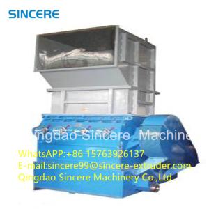 China Crusher Shredder Plastic Auxiliary Equipment Recycling Crushing Machine ODM wholesale