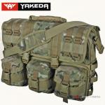 Military Small Bicycle Tool Bag , Bike Tool Bag Polyester Zipper