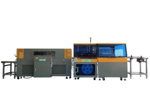 China Automatic Vertical L Bar Sealer Thermal Shrink Packing Machine wholesale