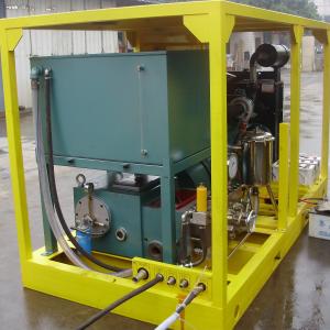 China Industrial High Pressure Water Cleaning Machine High Pressure Water Jetter wholesale
